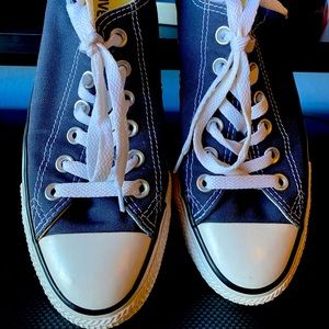 Navy Converse Shoes